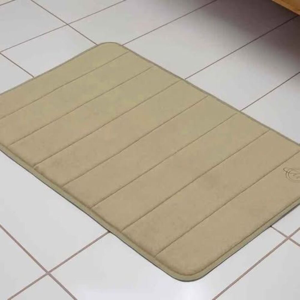 New Quick Dry Memory Foam Bathroom Mat – Non-Slip, Machine Washable